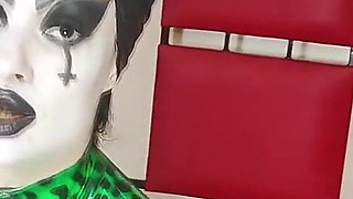 Real Satanic Witch Performs Black Magic Rituals and Summons Satan to Have Sex with Him