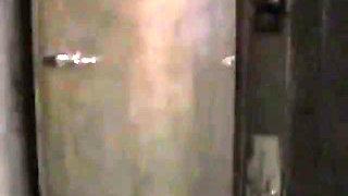 Ebony babe gets tits pegged while bound and ball gagged