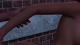 College Kings 92 - Hot Tub Heat: Alex Fucks Nora Hard & Wet Under the Bubbles