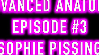 Sophie Pissing & Farting